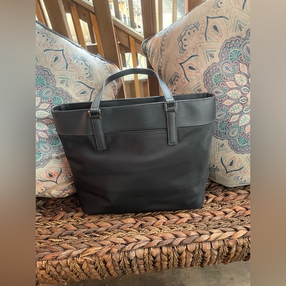 Michael Kors Nylon Shoulder Black Bag - Picture 3 of 10